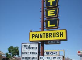Paintbrush Motel，位于里弗顿的酒店