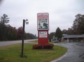 Woodland Motor Lodge，位于格雷灵的酒店