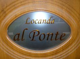 Alloggio Al Ponte，位于Castelgomberto的酒店