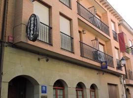 Hostal Villa de Navarrete，位于纳瓦雷特的酒店