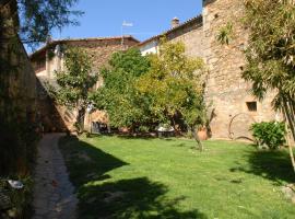 Casa Rural Donatila，位于Villasbuenas de Gata的乡间豪华旅馆