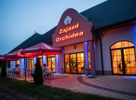 Zajazd Orchidea - Hotel 24h，位于Lipsko的宾馆
