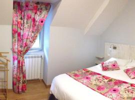 Hôtel & SPA Rodier，位于Campagnac的酒店