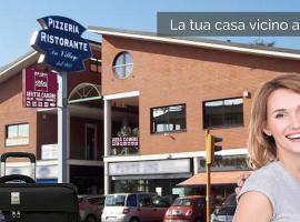 阿巴卡梅勒旅馆，位于博尔加罗托里内塞的酒店