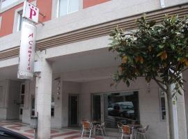 卡梅利亚旅馆，位于莫阿尼亚的酒店