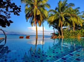 象岛宁静度假村，位于象岛的带泳池的酒店