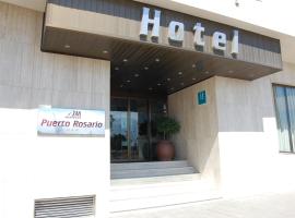 罗萨里奥JM普特酒店，位于罗萨里奥港的酒店