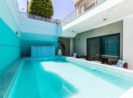 Rethymno Hills Apartments，位于罗希姆诺的酒店