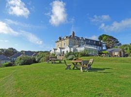 Sure Hotel Collection by Best Western Porth Veor Manor Hotel，位于纽基的酒店