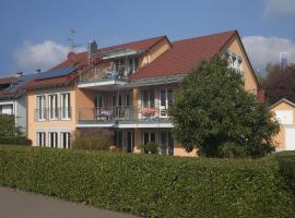 Haus Hartmann, Ferienwohnungen Sonnenseite，位于瓦瑟堡的酒店
