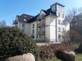 Am Weststrand Apartmenthaus Waldeck，位于奥斯赛拜-屈隆斯博恩的公寓式酒店