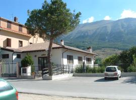 Pensione Ristorante Belvedere，位于坎波迪焦韦的酒店