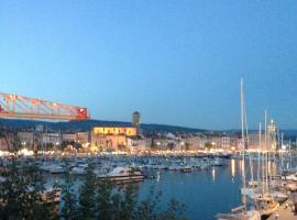 Accostage Vieux-Port - Appartements & Parking，位于拉西约塔的酒店