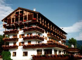 Park Hotel Miramonti，位于福尔加里亚的酒店