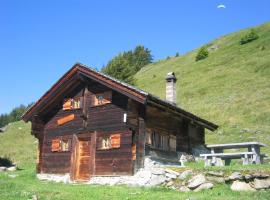 Alphütte Bielerchäller，位于菲施的木屋