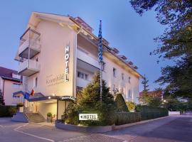 科瑞姆希尔德西斯嘉登酒店，位于慕尼黑格恩地铁站附近的酒店
