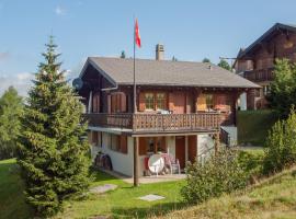 Chalet Allegra，位于Rosswald的酒店
