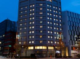 明神之汤神田尊贵多尔米酒店，位于东京神田的酒店
