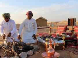 Legend Desert camp，位于Fulayj al Mashāʼikh的豪华帐篷