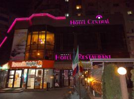 Hotel Central，位于斯洛博齐亚的酒店