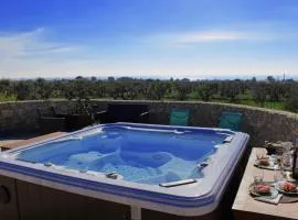 Franco's Trullo with Sea View