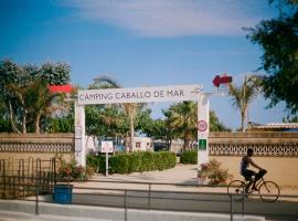 Camping Sènia Caballo de Mar，位于皮内达德马尔的露营地