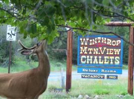 Winthrop Mountain View Chalets，位于温索普的酒店