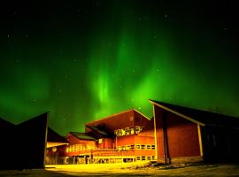 奇斯菲尔德假日公园，位于Storjord I Tysfjord的酒店