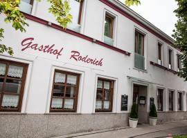 Gasthof Roderich Hotel，位于Langenzersdorf的住所