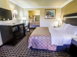 亚美利加汽车旅馆，位于棕榈滩花园的酒店