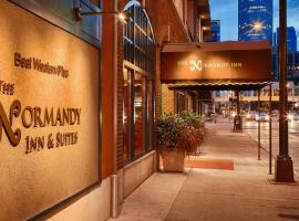 诺曼底贝斯韦斯特套房酒店，位于明尼阿波利斯Downtown Minneapolis的酒店