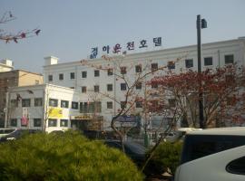 京荷温泉酒店 ，位于大田的酒店