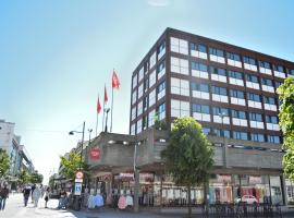 Thon PartnerHotel Kristiansand，位于克里斯蒂安桑的无障碍酒店