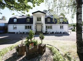 Hällsnäs Hotell & Restaurang，位于莫伦莱克的酒店