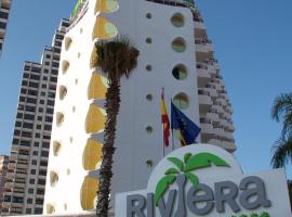 Riviera Beachotel - Adults Recommended，位于贝尼多姆的豪华酒店