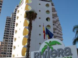 Riviera Beachotel - Adults Recommended，位于贝尼多姆的酒店