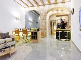 Dalti Center Apartment，位于扎达尔Archaeological Museum Zadar附近的酒店