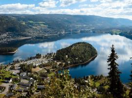 Fagernes Camping，位于法格内斯的度假园