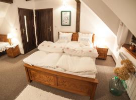 Zajazd Wiejski，位于Szczechy Wielkie的酒店