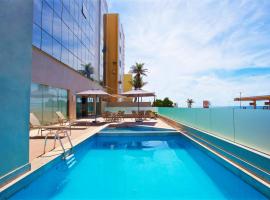 玛拉诺酒店，位于萨尔瓦多的带泳池的酒店