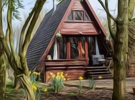 格拉弗姆水上山林小屋