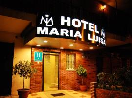 马日亚路易撒酒店，位于阿尔赫西拉斯的酒店