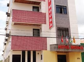 Hotel Moura，位于布鲁马杜的酒店