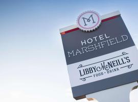 马什菲尔德BW系列酒店，位于Marshfield的酒店