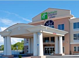 Holiday inn Express Brooksville，位于布鲁克斯维尔的酒店