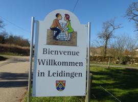 Gite "Vue Sur La Frontiere"，位于Heining-lès-Bouzonville的酒店