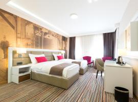 Hotel TESLA - Smart Stay Garni，位于贝尔格莱德夫拉查的酒店