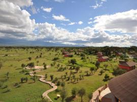 乞力马旅行者帐蓬式酒店，位于Amboseli Airport - ASV附近的酒店