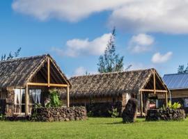 Pacific Bungalows，位于安加罗阿的度假屋