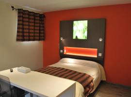 Logis Hôtel & Restaurant Les Perce-Neige，位于Bonnétage的酒店